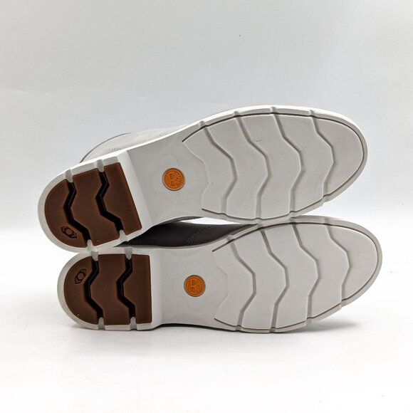 Timberland Women Campton Light Grey Nubuck Waterproof 6in Boots size 8.5 - Picture 4 of 11